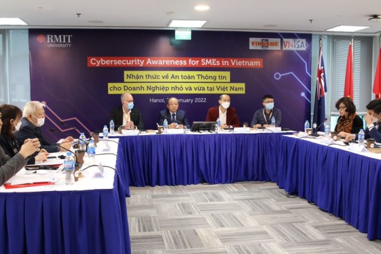 Chủ tịch Nguyễn Kim Hùng tham dự Hội nghị “Nhận thức về An toàn thông tin cho...