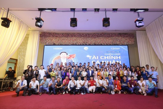 Công ty Cổ phần Tái cấu trúc Doanh nghiệp Việt Verco tổ chức thành công Khoá huấn luyện chiến lược tài chính cá nhân dành cho giới chủ tại Hà Nội