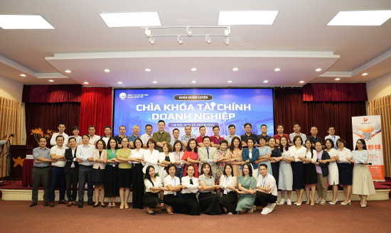 Verco tổ chức khóa huấn luyện "Chìa khoá tài chính doanh nghiệp" trong 3 ngày 26,27,28/8 tại Hà Nội