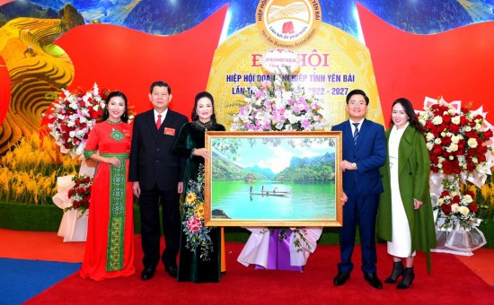 Tập đoàn Kim Nam tham dự Đại hội Hiệp hội Doanh nghiệp tỉnh Yên Bái lần thứ III, nhiệm kỳ 2022-2027