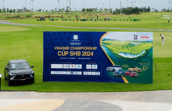 Tập đoàn Kim Nam nhà tài trợ vàng cho Giải Golf VINASME Championship Cúp SHB 2024