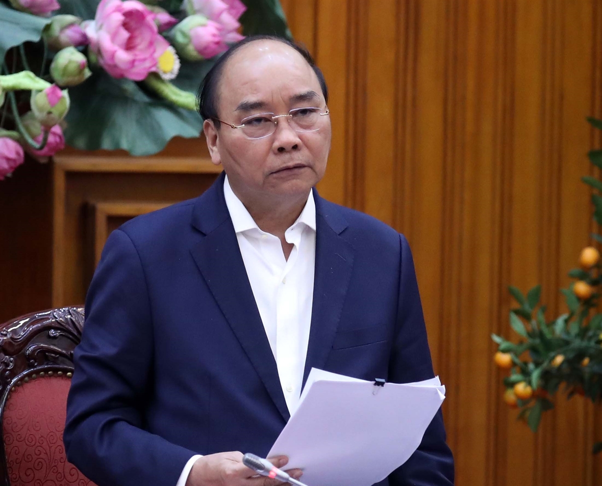 Thủ tướng Chính phủ - Nguyễn Xuân Phúc
