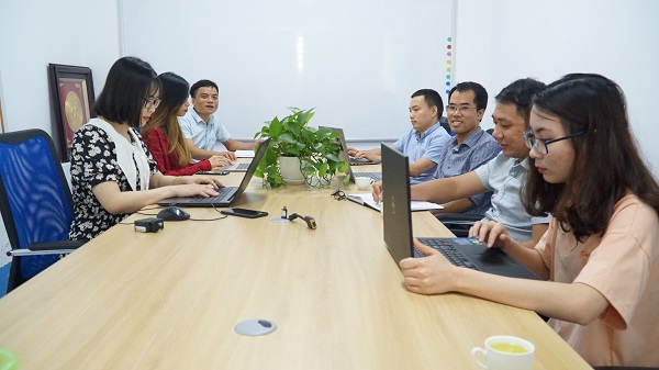 Kim Nam Tech chuyển giao công nghệ ứng dụng quản trị doanh nghiệp VERCO24 cho đối tác!