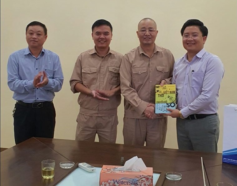 Hợp tác chiến lược giữa Tập đoàn Kim Nam với VTM - Công ty Khoáng Sản Việt Trung trong thời gian tới!