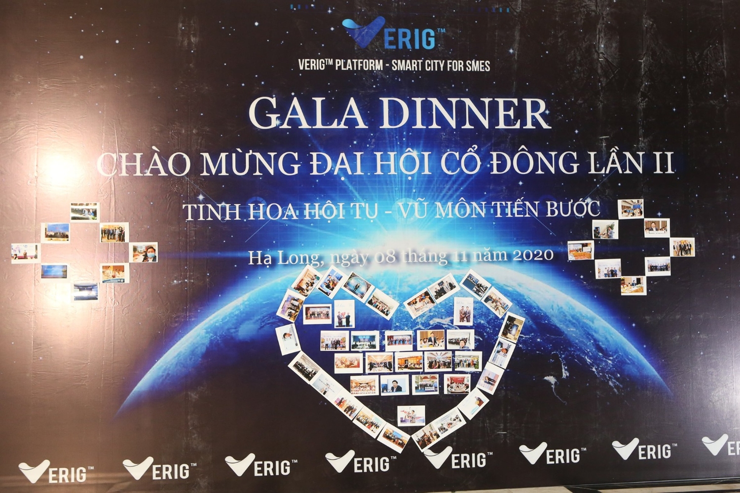 Chương trình Gala Dinner “TINH HOA HỘI TỤ - VŨ MÔN TIẾN BƯỚC” Kết nối thương mại - Hợp tác đầu tư trên nền tảng số”