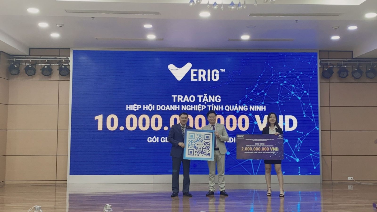 Connecting trading promotion and business investment in Quang Ninh province with Kim Nam Group on a digital platform