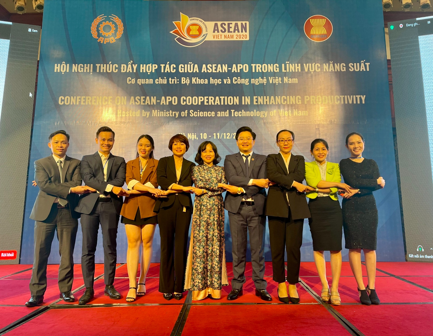 CONFERENCE ON ASEAN-APO COOPERATION IN  ENHANCING PRODUCTIVITY