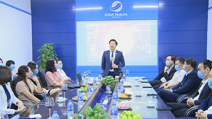 Kim Nam Group - Khai xuân 2021 - Cơ hội mới, thách thức mới, mục tiêu mới!