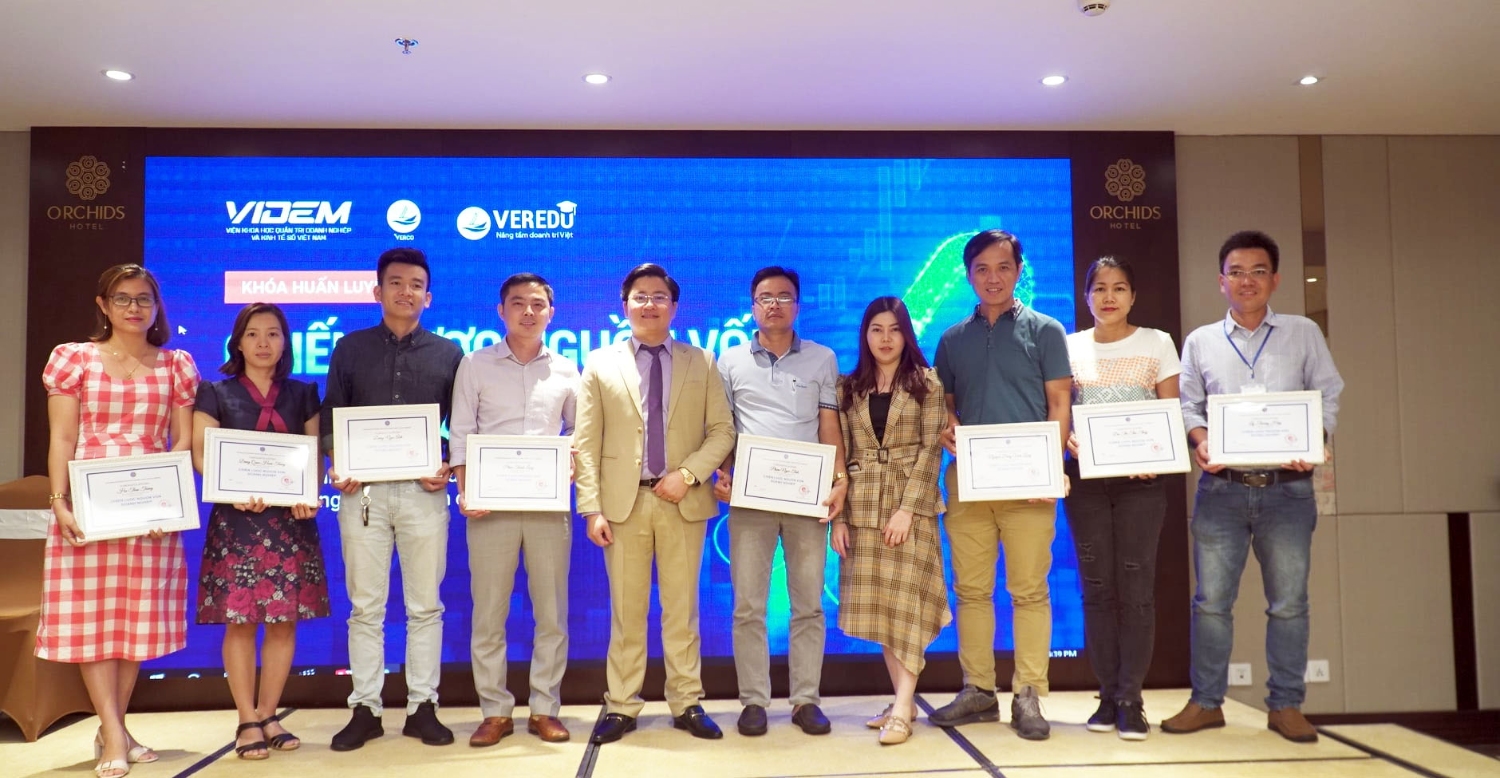 Tổ chức thành công khóa huấn luyện “ Chiến lược nguồn vốn doanh nghiệp K36” tại TP Hồ Chí Minh