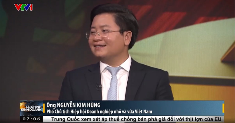 chuyên gia tài chính Nguyễn Kim Hùng